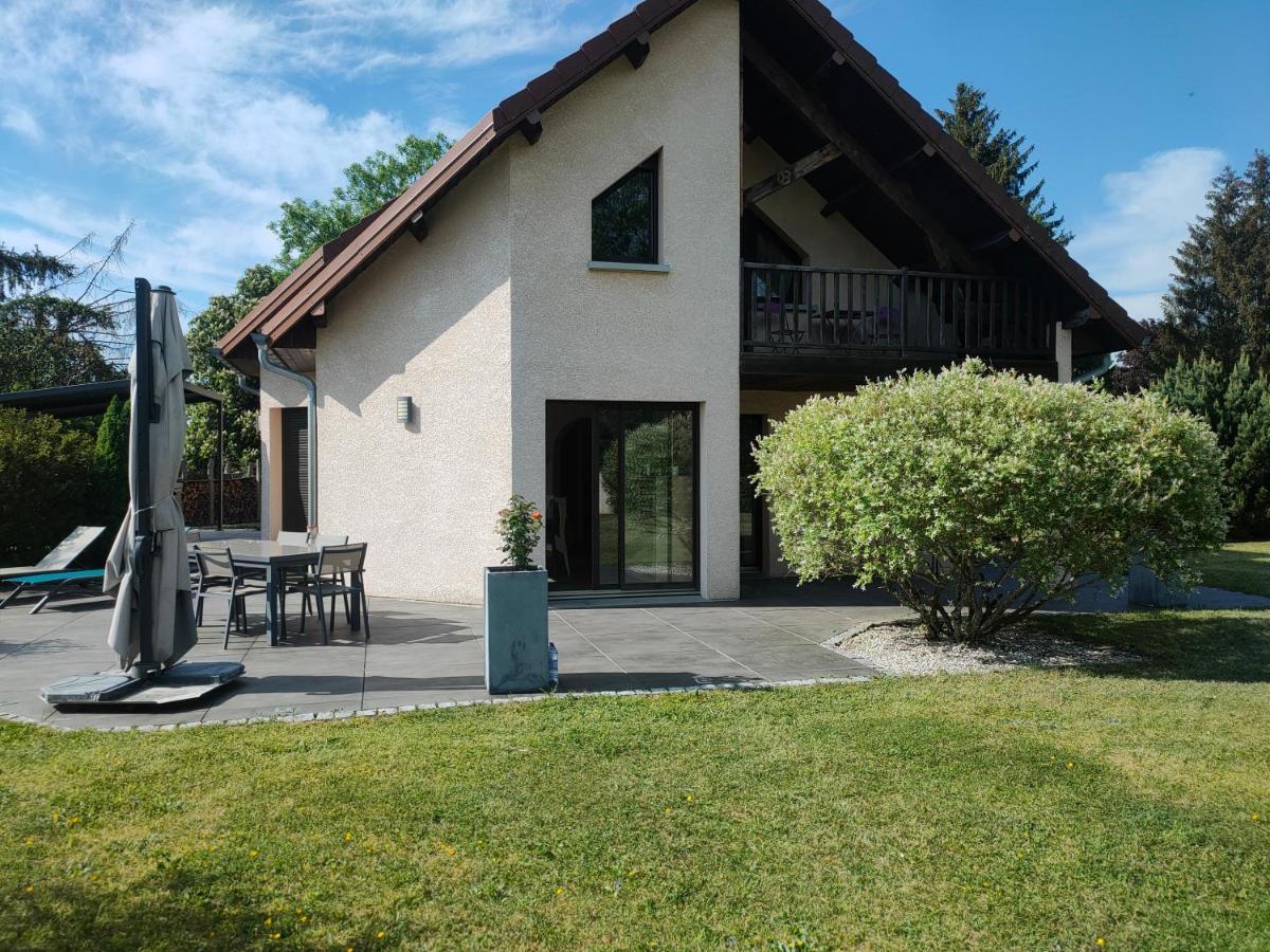La Champagnolaise Villa Champagnole Exterior photo