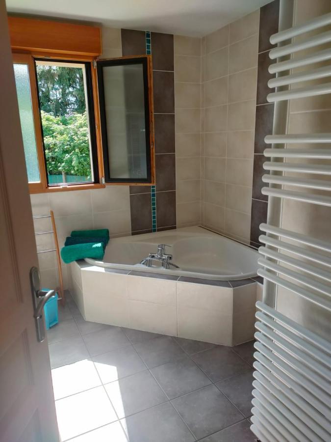 La Champagnolaise Villa Champagnole Exterior photo